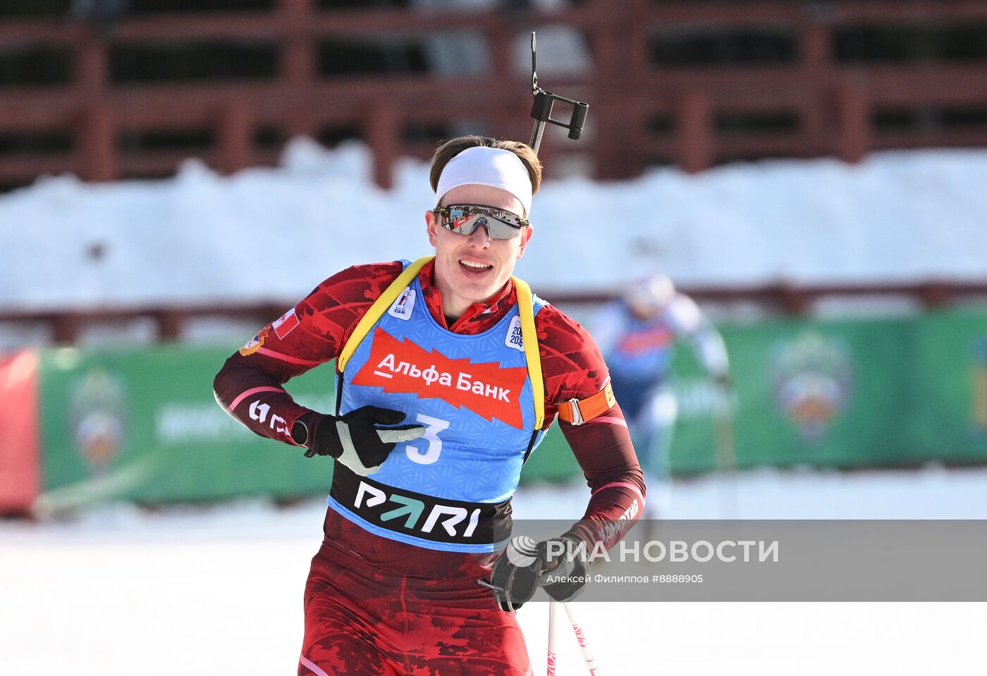 Биатлон. Чемпионат России 2025. Мужчины. Гонка преследования