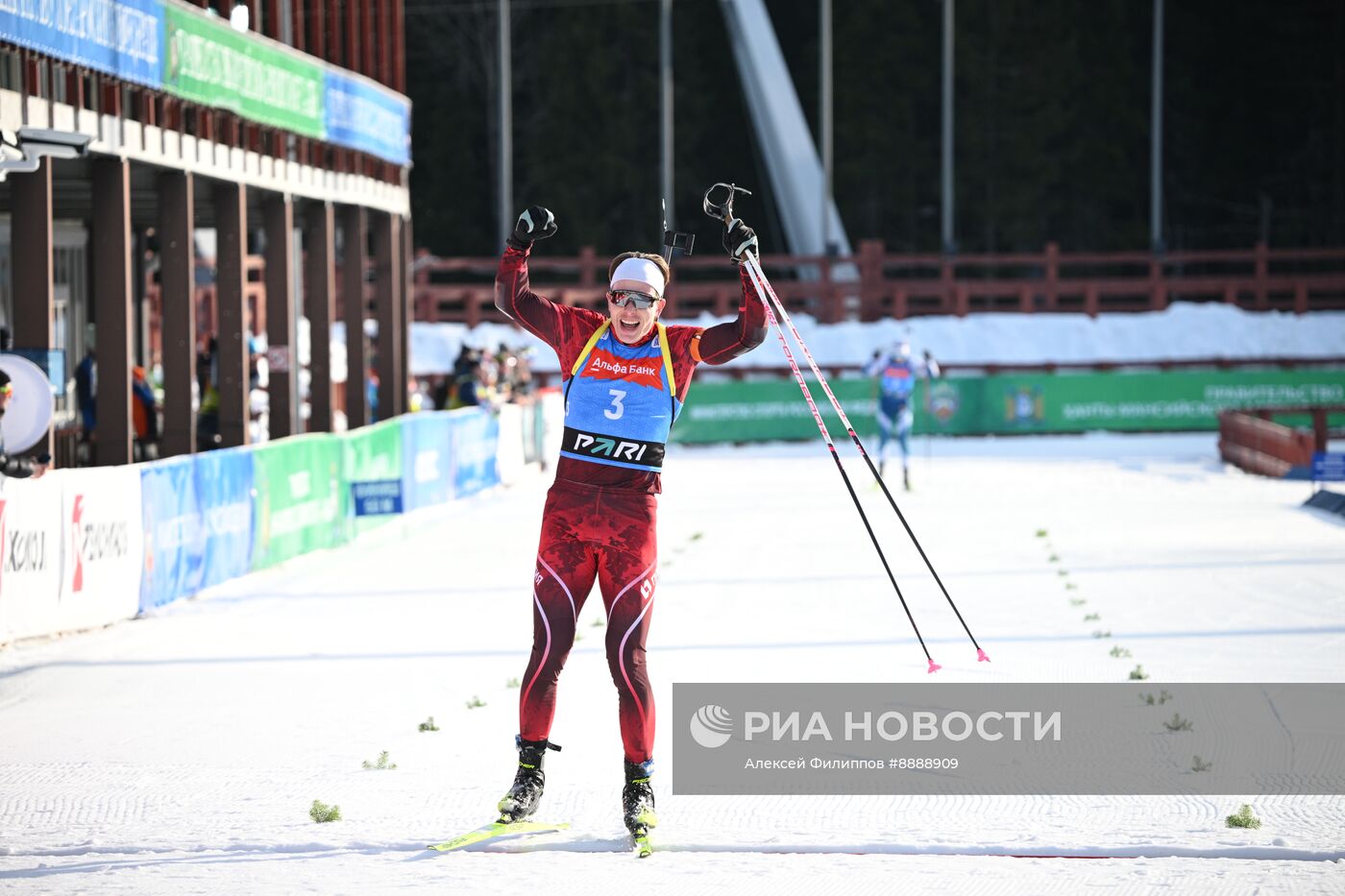 Биатлон. Чемпионат России 2025. Мужчины. Гонка преследования