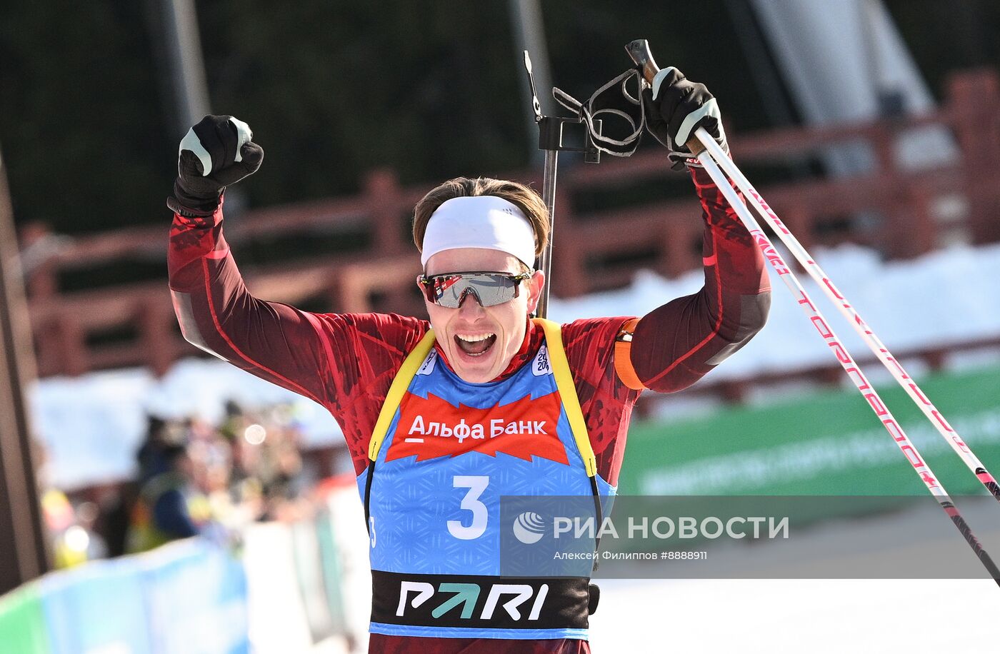 Биатлон. Чемпионат России 2025. Мужчины. Гонка преследования