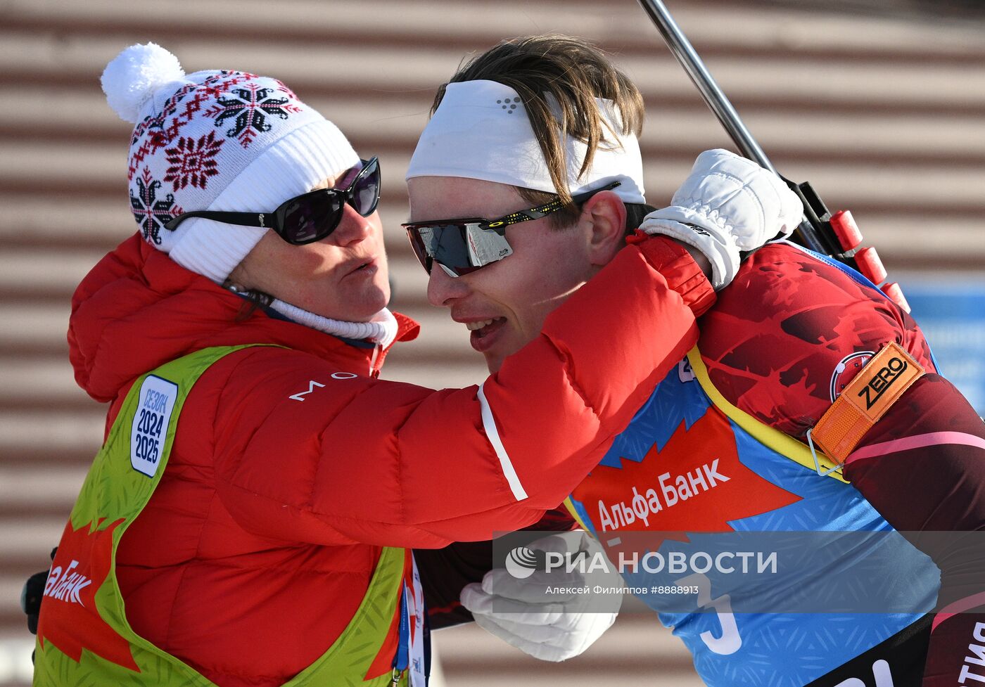 Биатлон. Чемпионат России 2025. Мужчины. Гонка преследования