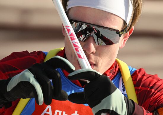 Биатлон. Чемпионат России 2025. Мужчины. Гонка преследования