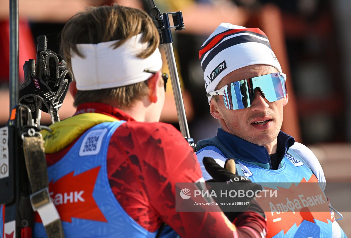 Биатлон. Чемпионат России 2025. Мужчины. Гонка преследования