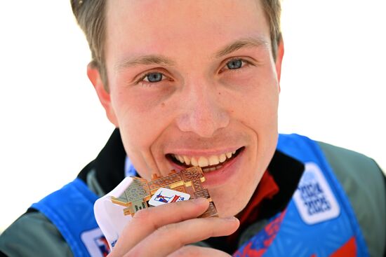 Биатлон. Чемпионат России 2025. Мужчины. Гонка преследования