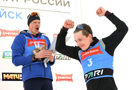 Биатлон. Чемпионат России 2025. Мужчины. Гонка преследования