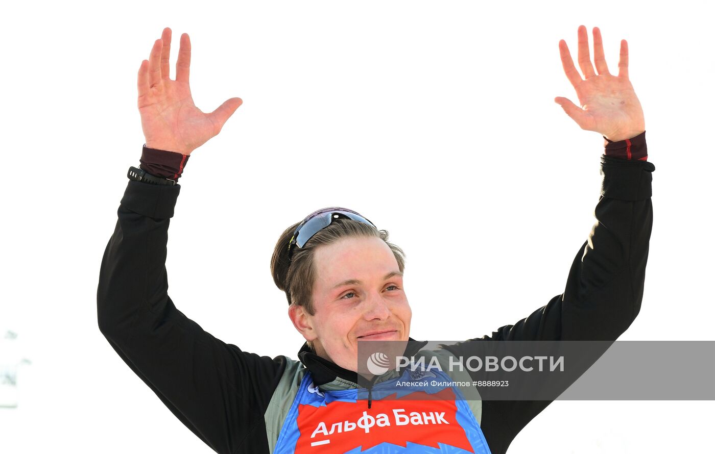 Биатлон. Чемпионат России 2025. Мужчины. Гонка преследования