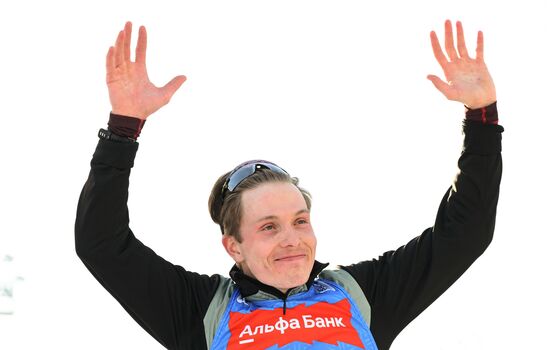 Биатлон. Чемпионат России 2025. Мужчины. Гонка преследования