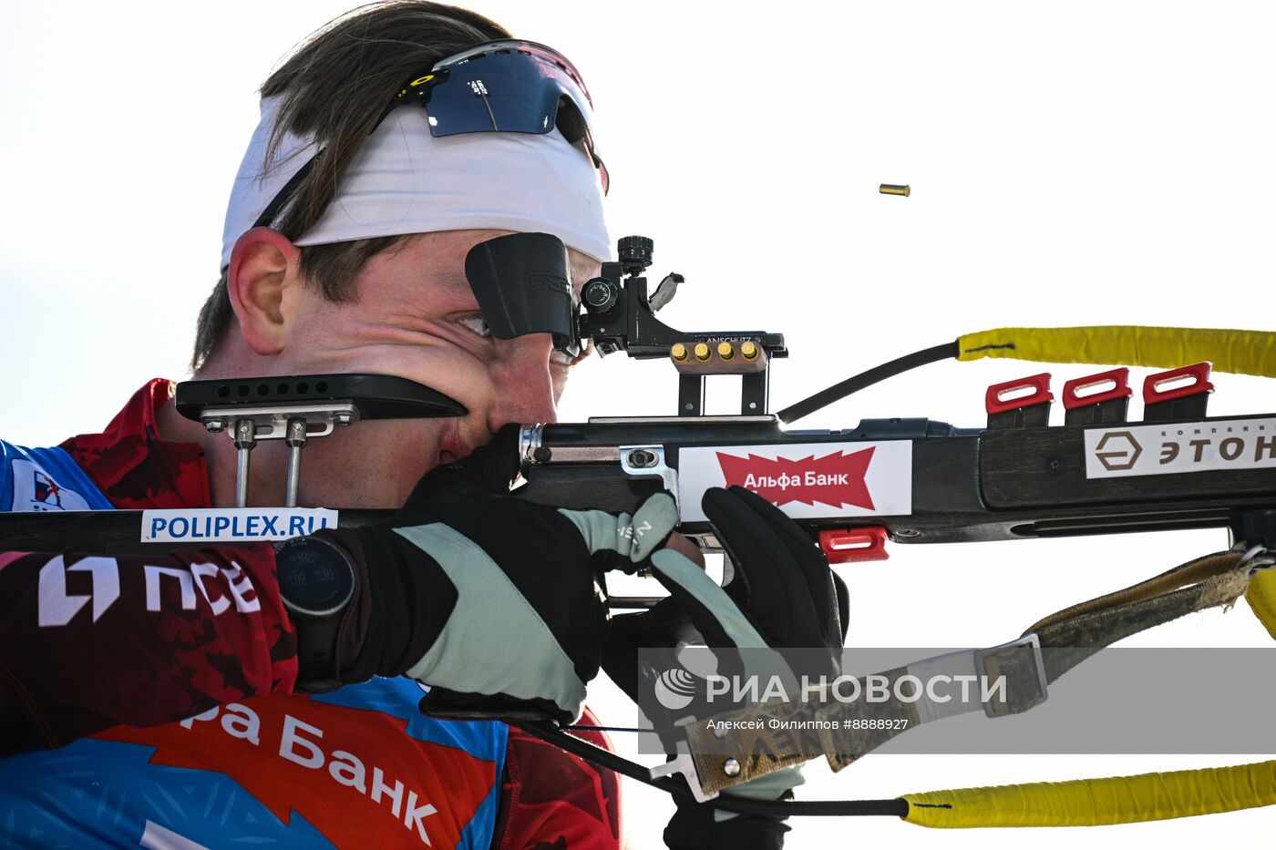 Биатлон. Чемпионат России 2025. Мужчины. Гонка преследования