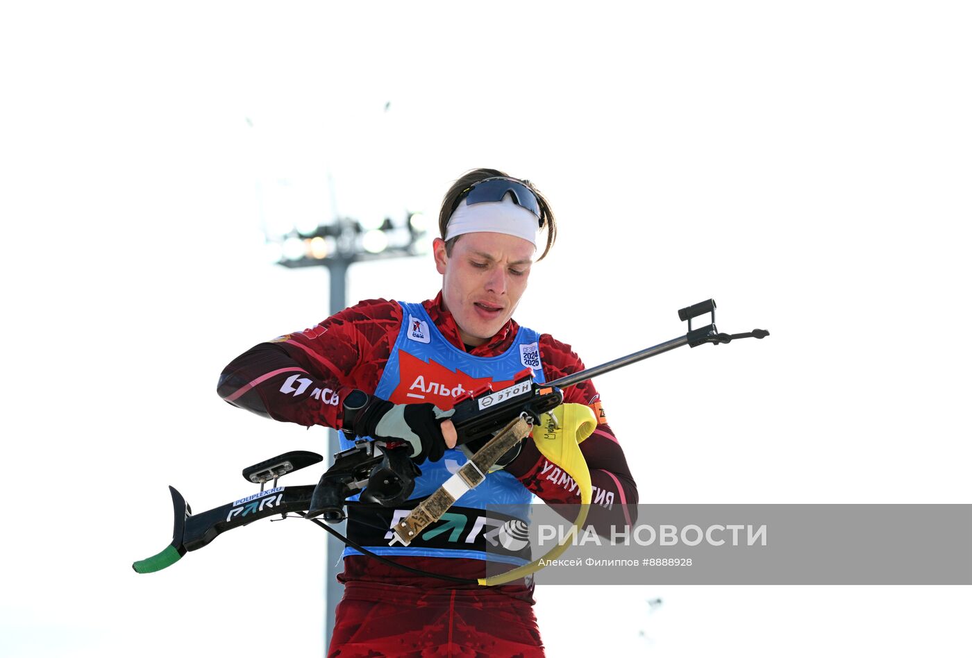 Биатлон. Чемпионат России 2025. Мужчины. Гонка преследования