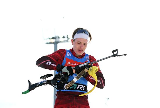 Биатлон. Чемпионат России 2025. Мужчины. Гонка преследования