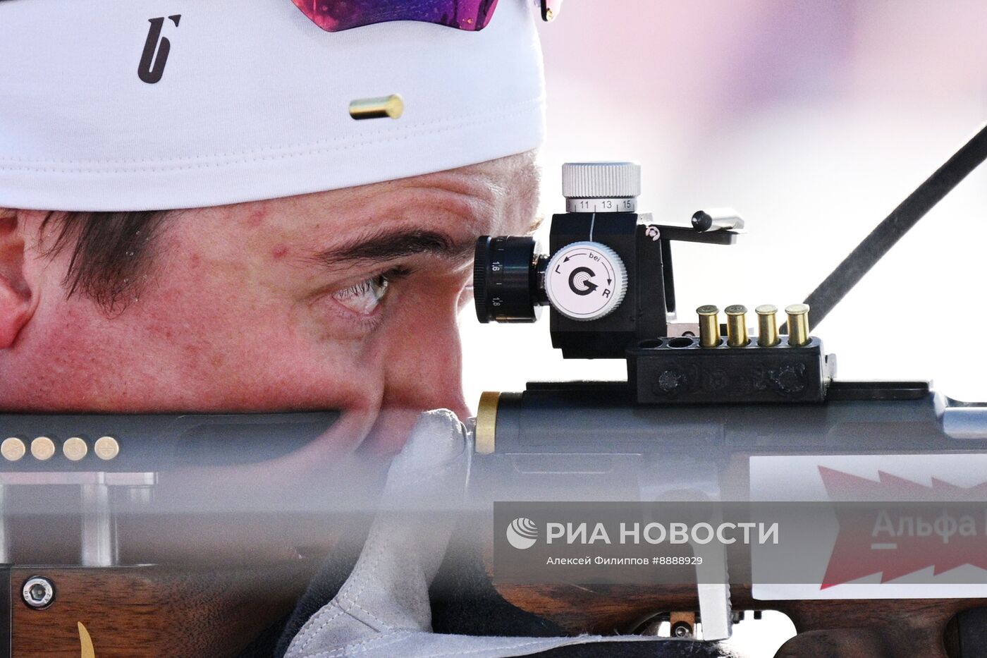 Биатлон. Чемпионат России 2025. Мужчины. Гонка преследования