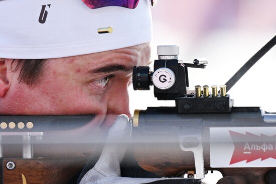 Биатлон. Чемпионат России 2025. Мужчины. Гонка преследования