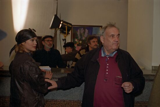 Съемки художественного фильма "Тихие омуты"