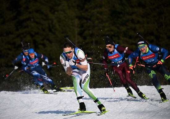Биатлон. Чемпионат России 2025. Мужчины. Гонка преследования