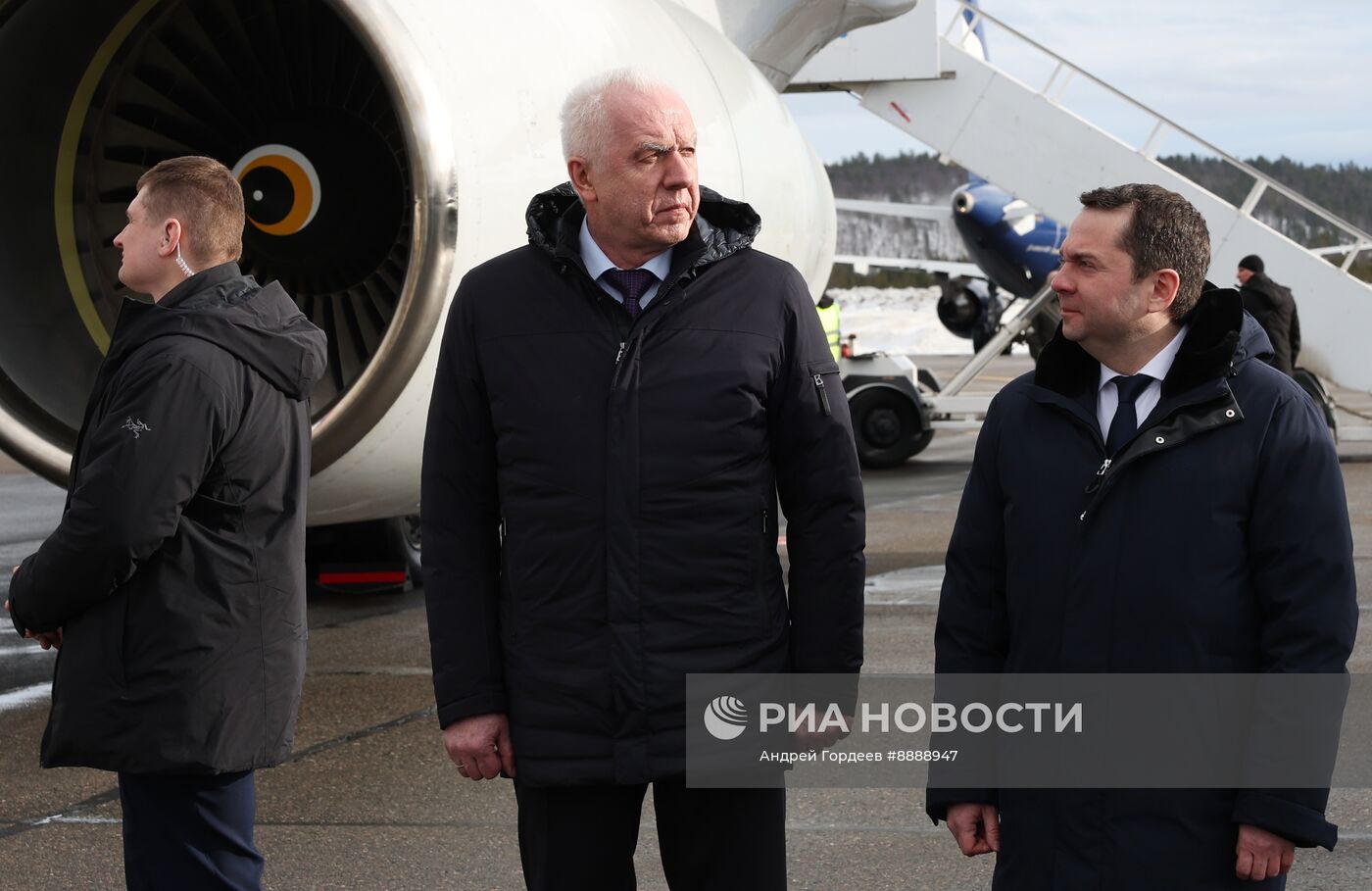 Рабочая поездка президента Владимира Путина в Мурманск