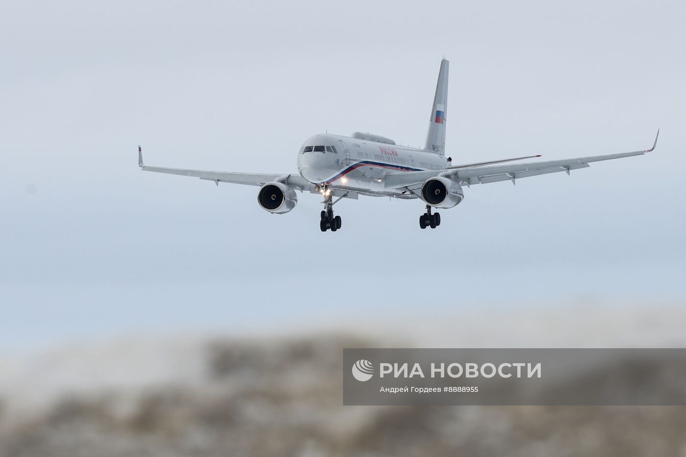 Рабочая поездка президента Владимира Путина в Мурманск