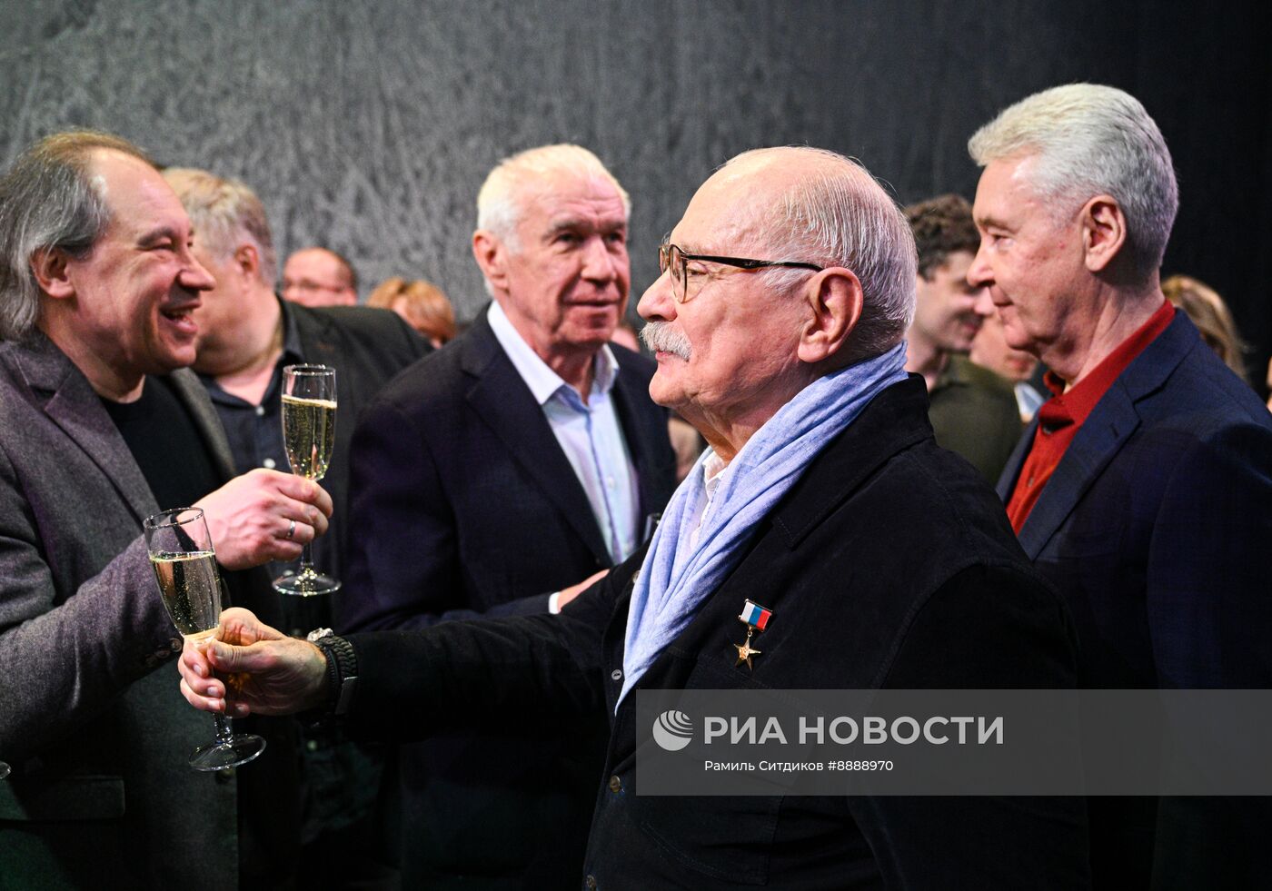 Открытие театра "Мастерская "12"