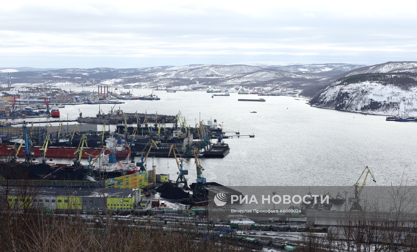 Рабочая поездка президента Владимира Путина в Мурманск
