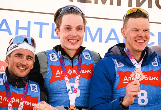 Биатлон. Чемпионат России 2025. Мужчины. Гонка преследования