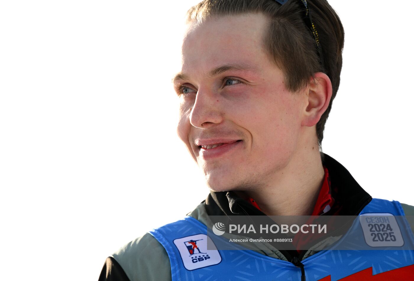 Биатлон. Чемпионат России 2025. Мужчины. Гонка преследования