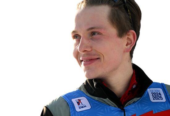 Биатлон. Чемпионат России 2025. Мужчины. Гонка преследования