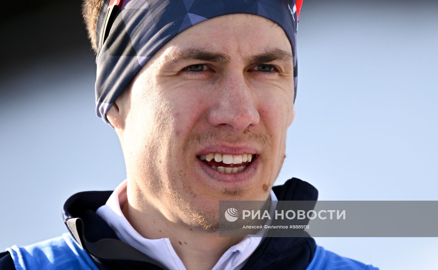 Биатлон. Чемпионат России 2025. Мужчины. Гонка преследования