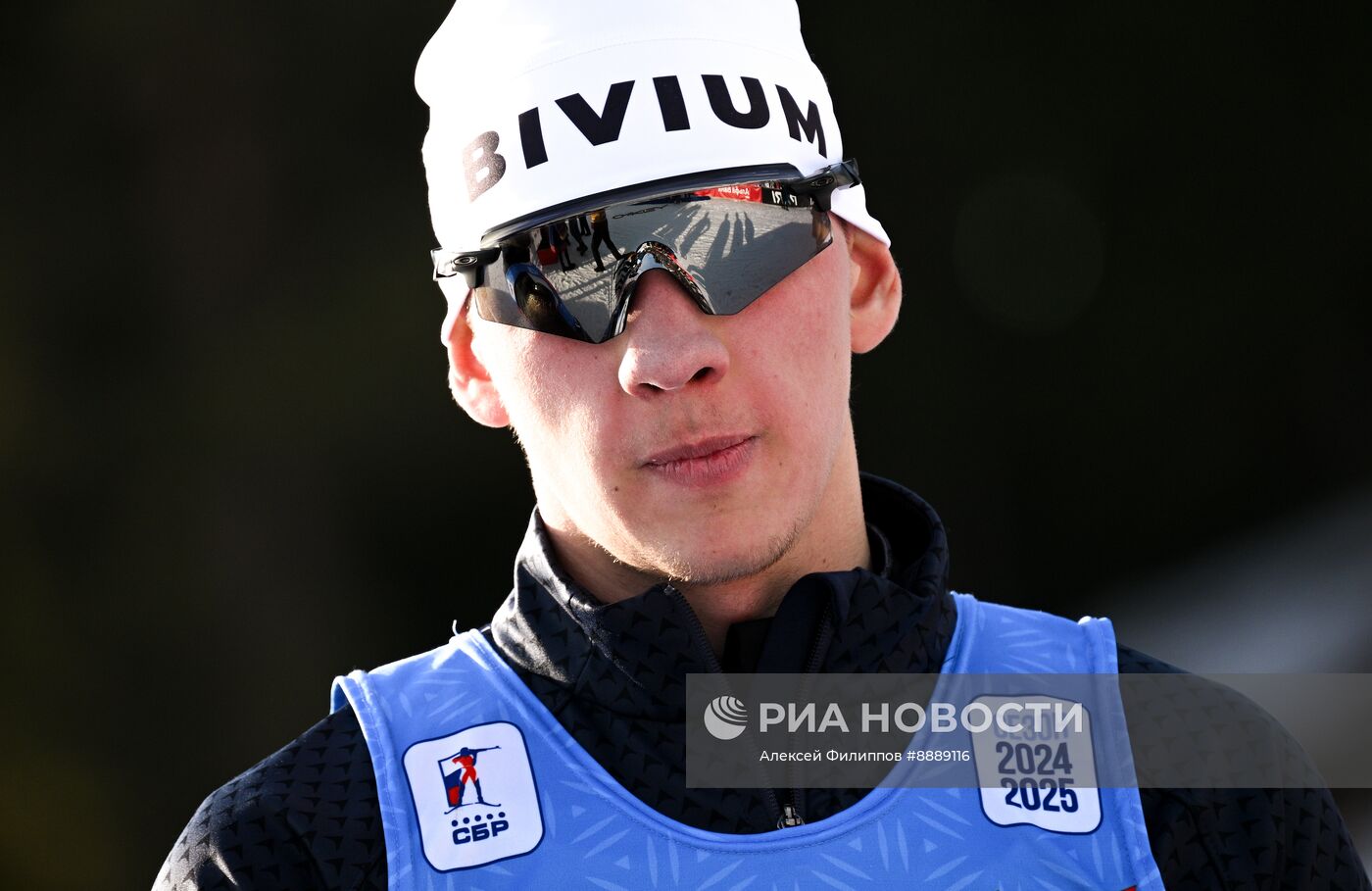 Биатлон. Чемпионат России 2025. Мужчины. Гонка преследования