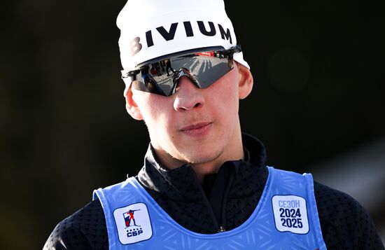 Биатлон. Чемпионат России 2025. Мужчины. Гонка преследования