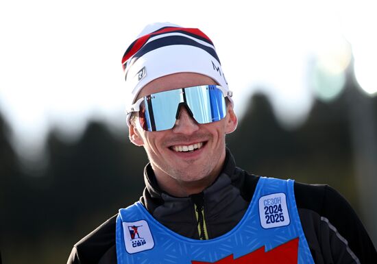 Биатлон. Чемпионат России 2025. Мужчины. Гонка преследования