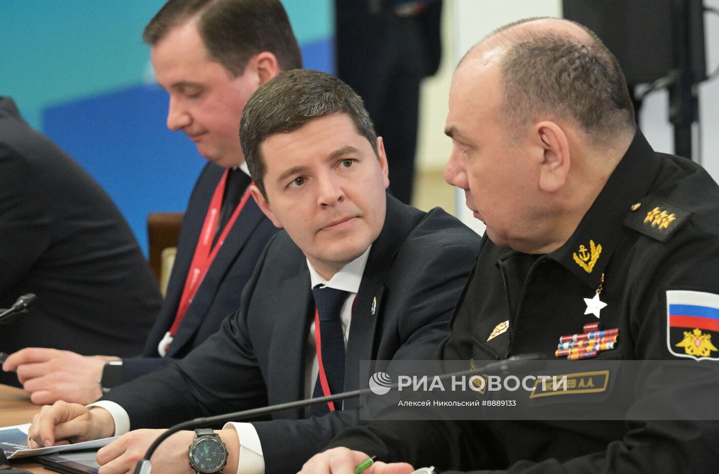 Рабочая поездка президента Владимира Путина в Мурманск