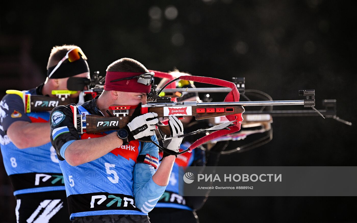 Биатлон. Чемпионат России 2025. Мужчины. Гонка преследования