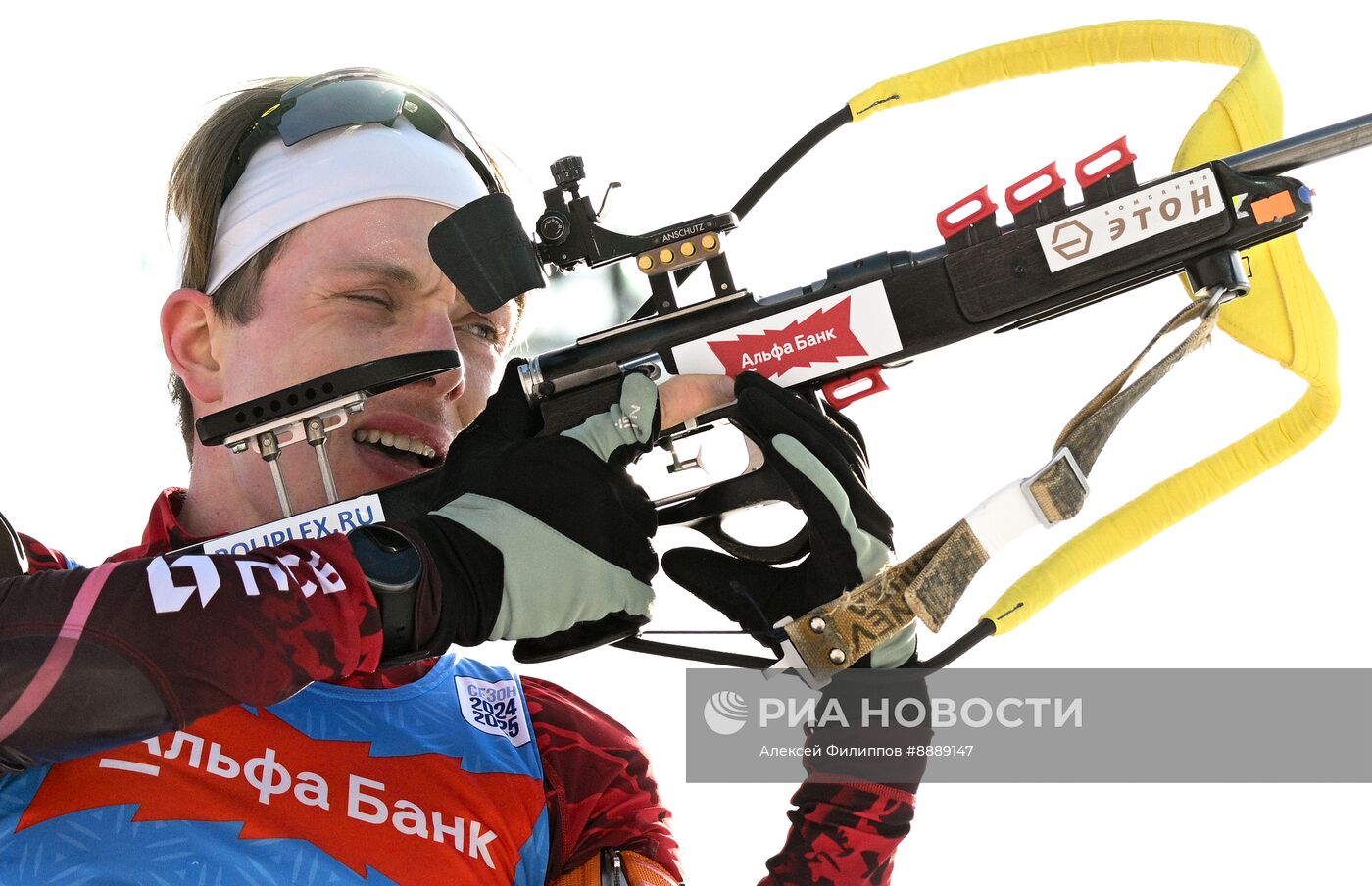 Биатлон. Чемпионат России 2025. Мужчины. Гонка преследования