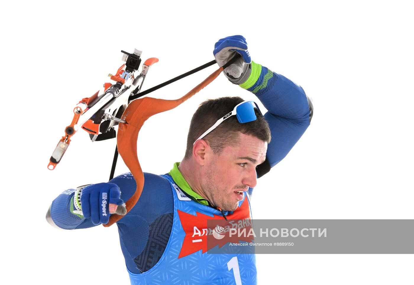 Биатлон. Чемпионат России 2025. Мужчины. Гонка преследования