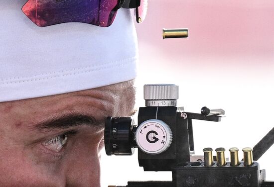 Биатлон. Чемпионат России 2025. Мужчины. Гонка преследования