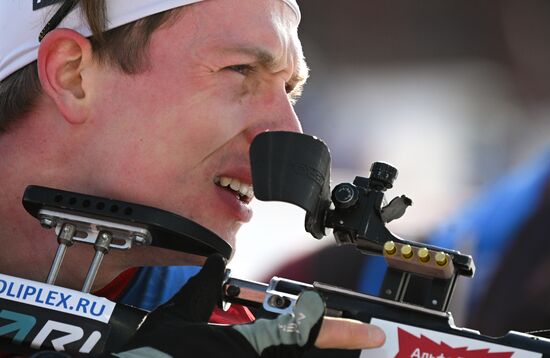 Биатлон. Чемпионат России 2025. Мужчины. Гонка преследования