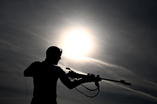 Биатлон. Чемпионат России 2025. Мужчины. Гонка преследования