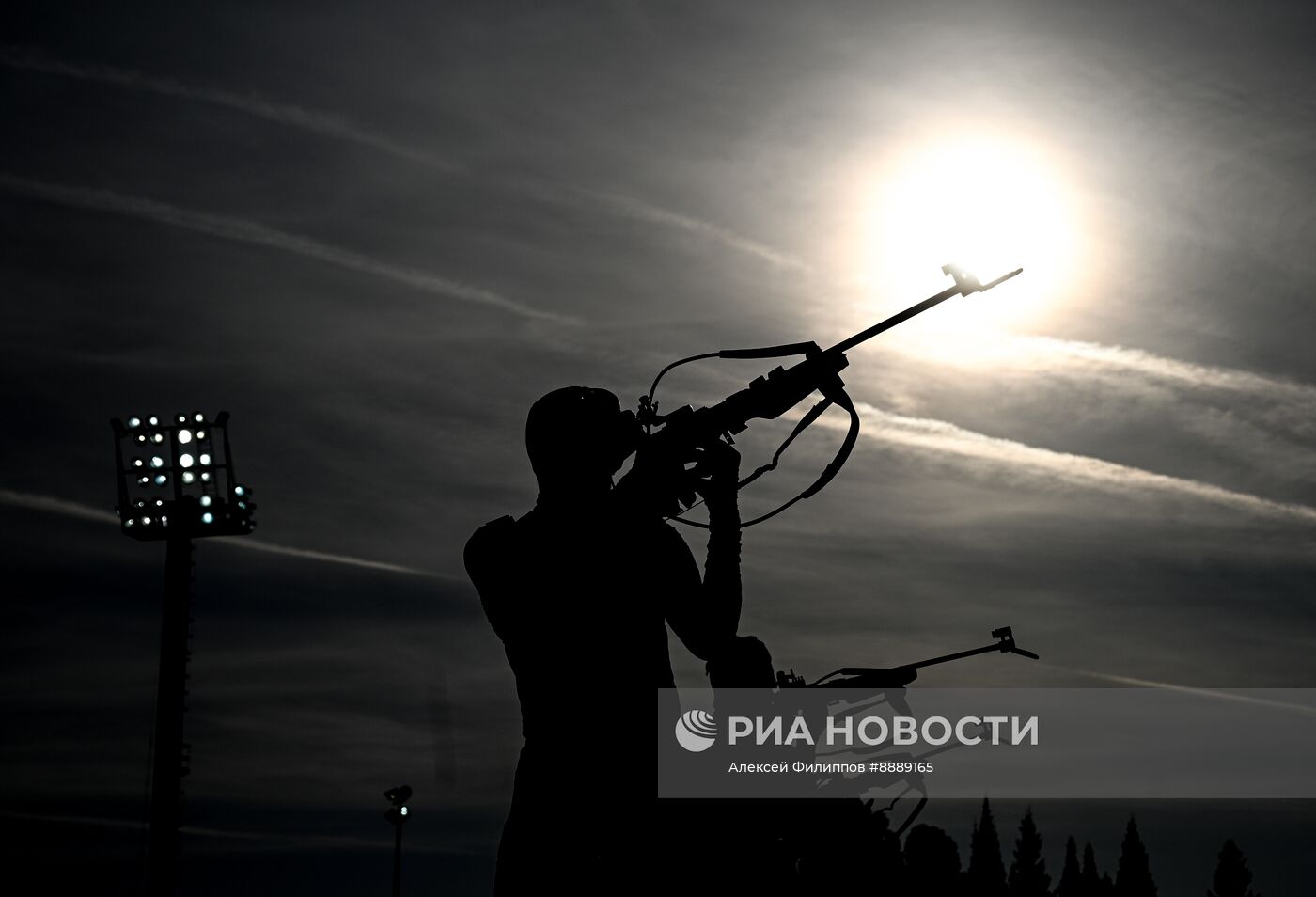 Биатлон. Чемпионат России 2025. Мужчины. Гонка преследования