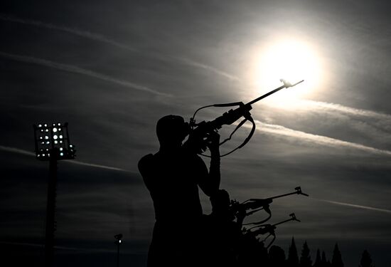 Биатлон. Чемпионат России 2025. Мужчины. Гонка преследования