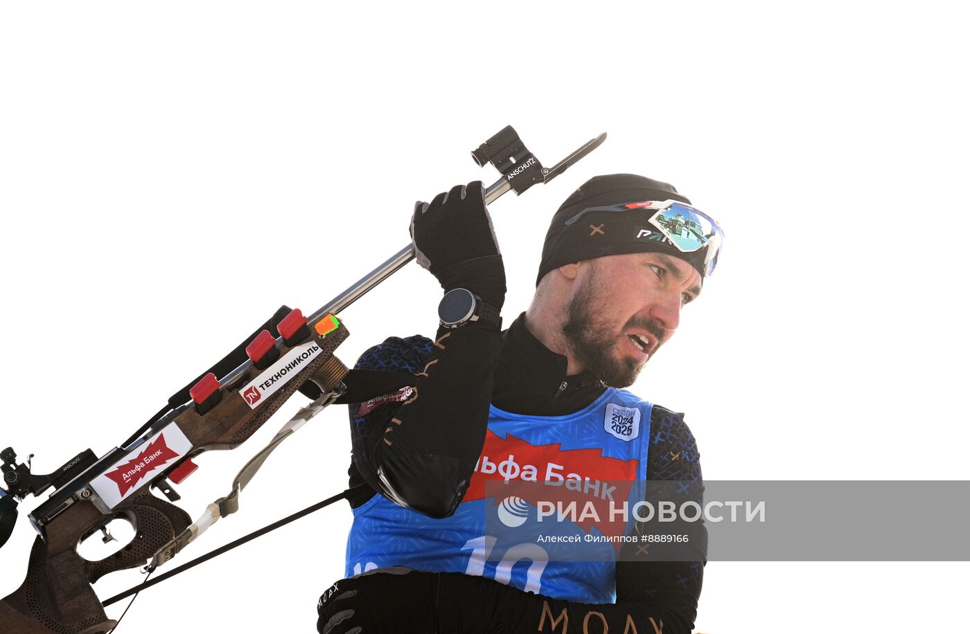 Биатлон. Чемпионат России 2025. Мужчины. Гонка преследования