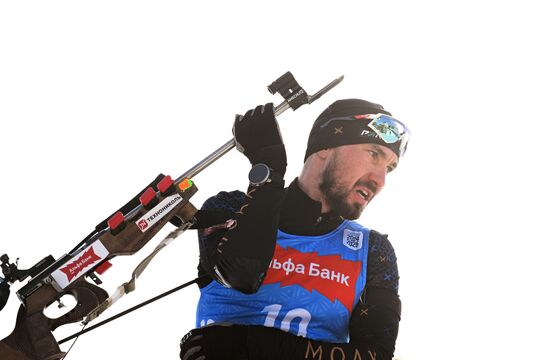 Биатлон. Чемпионат России 2025. Мужчины. Гонка преследования