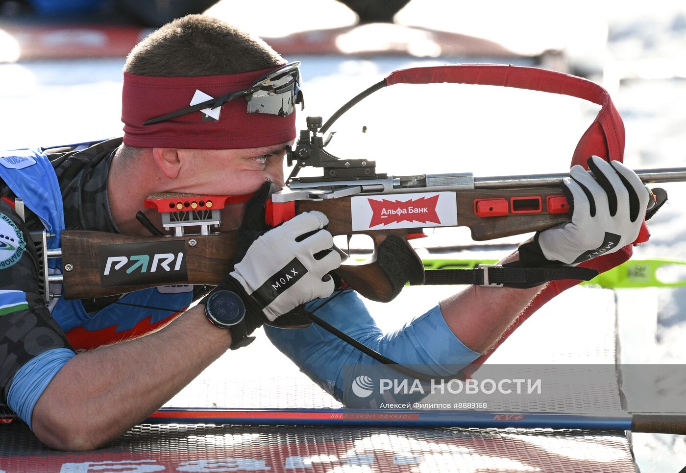 Биатлон. Чемпионат России 2025. Мужчины. Гонка преследования