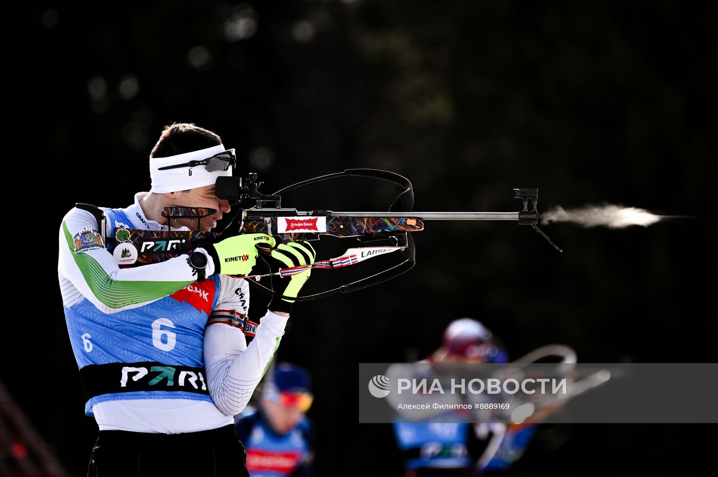 Биатлон. Чемпионат России 2025. Мужчины. Гонка преследования