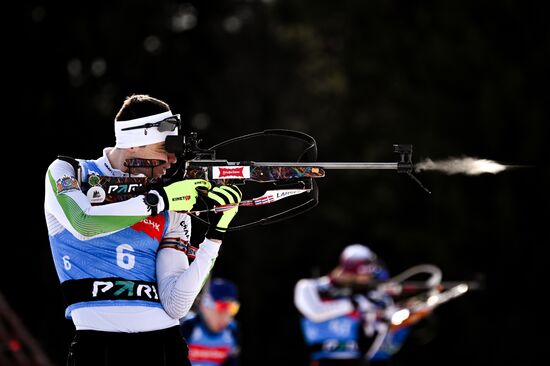 Биатлон. Чемпионат России 2025. Мужчины. Гонка преследования