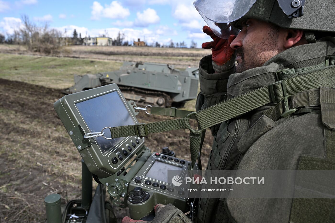 Разминирование освобожденных территорий в Курской области