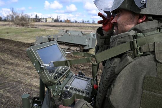 Разминирование освобожденных территорий в Курской области