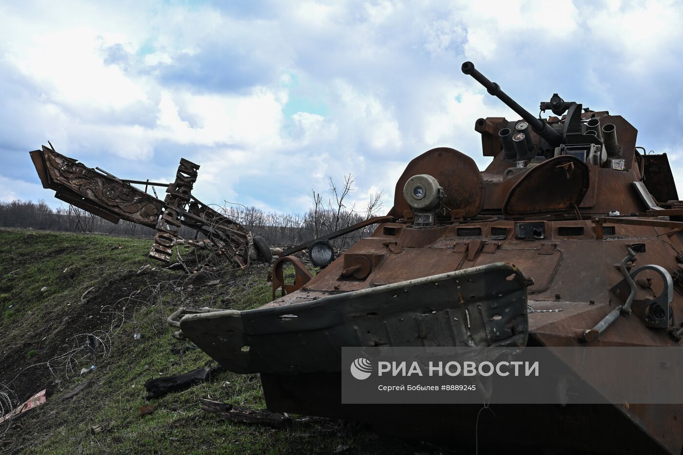 Разминирование освобожденных территорий в Курской области