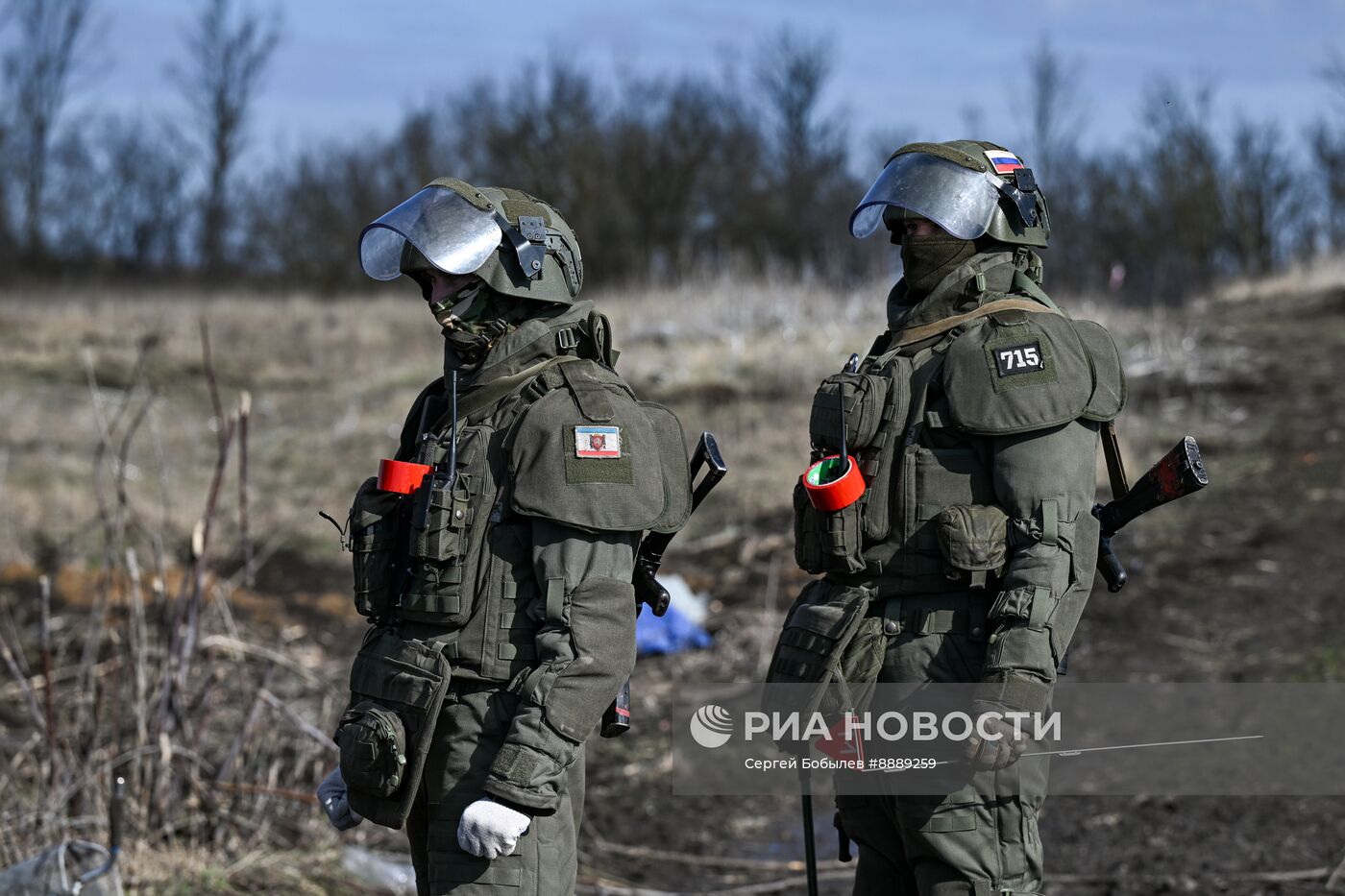 Разминирование освобожденных территорий в Курской области