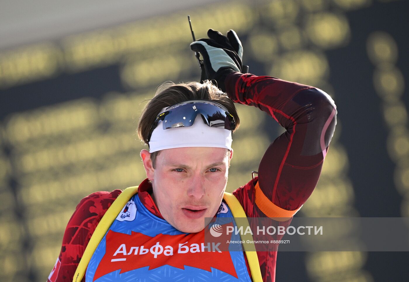 Биатлон. Чемпионат России 2025. Мужчины. Гонка преследования