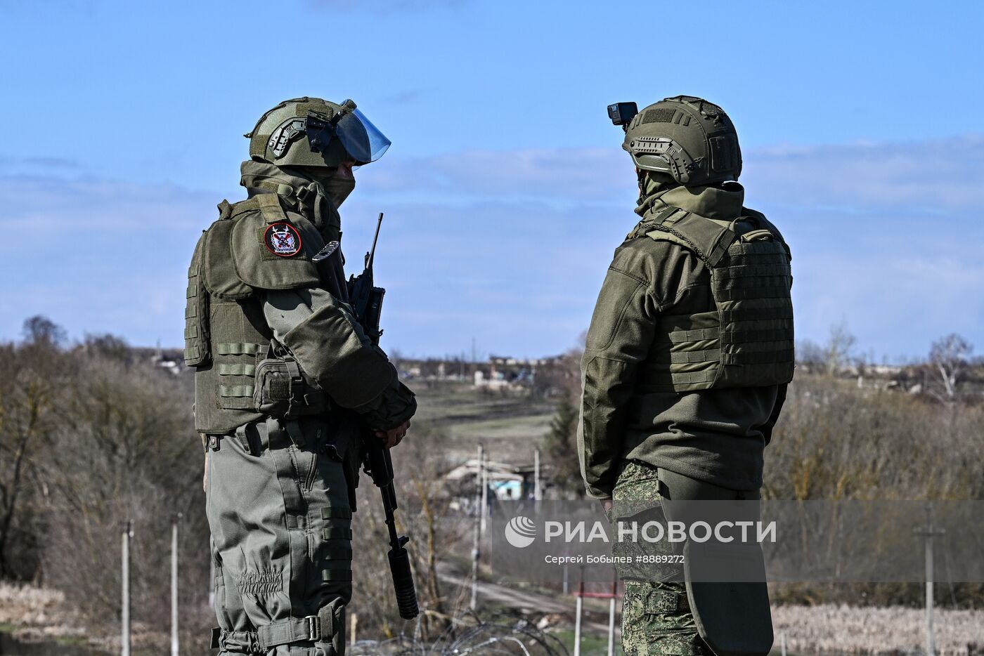 Разминирование освобожденных территорий в Курской области