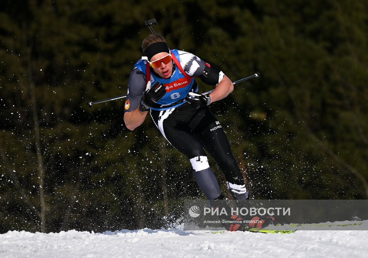 Биатлон. Чемпионат России 2025. Мужчины. Гонка преследования