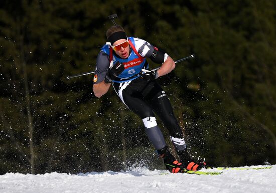 Биатлон. Чемпионат России 2025. Мужчины. Гонка преследования